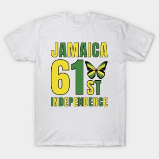 61st Jamaica Independence Day Celebration T-Shirt